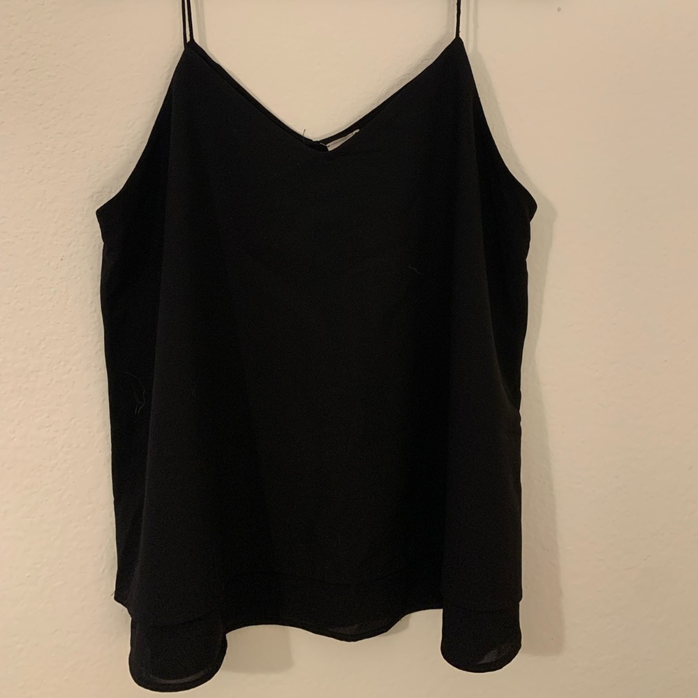 Paper Crane Tank Blouse